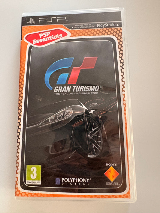 Gran Turismo: The Real Driving Simulator PSP