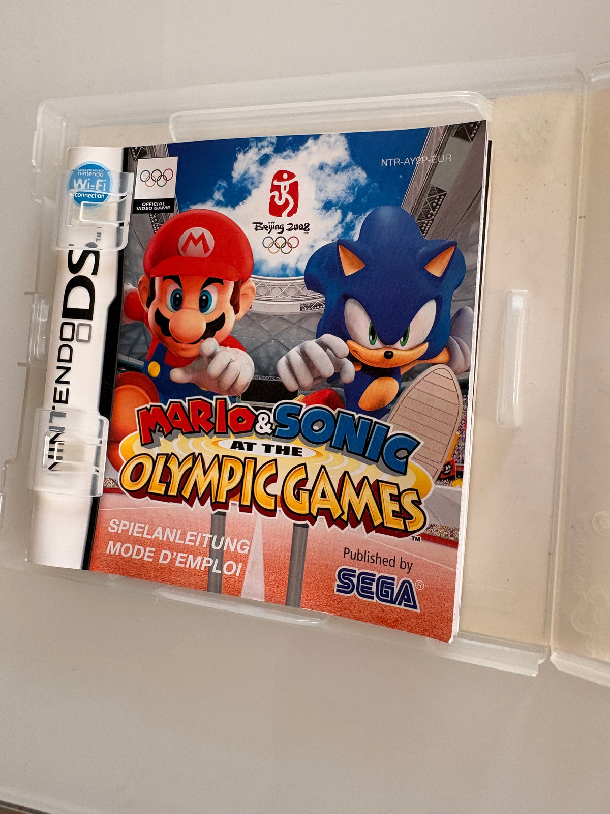 Mario & Sonic aux jeux olympiques Nintendo ds