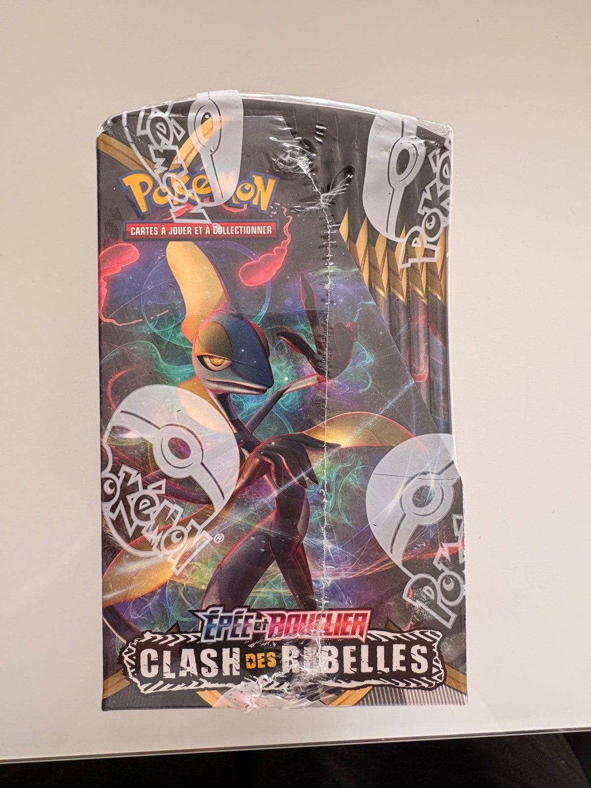 Display Pokémon Épée et Bouclier Clash des Rebelles EB02 (36 Boosters VF) - Scellé d'origine