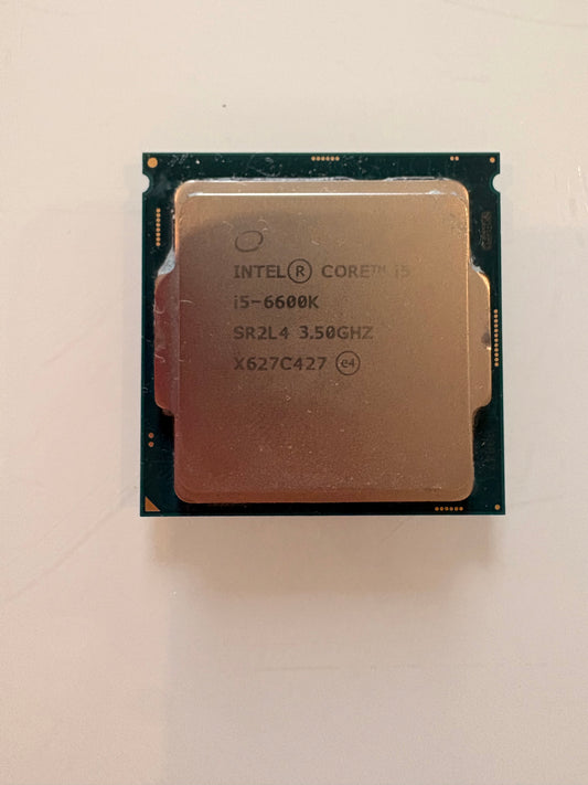 Processeur Intel Core i5-6600K (3.50 GHz / 3.90 GHz Turbo)
