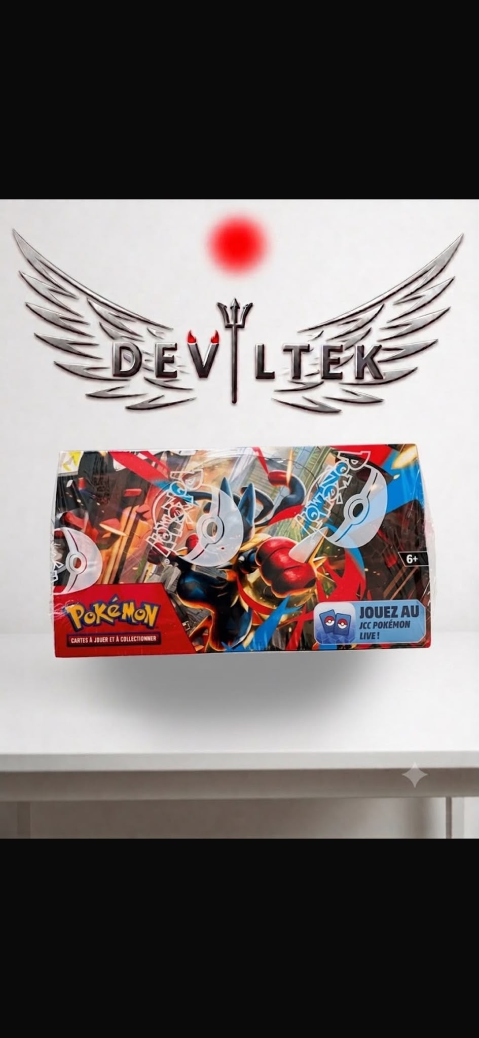 Boîte de Boosters Pokémon : Méga-Évolution (Scellée)