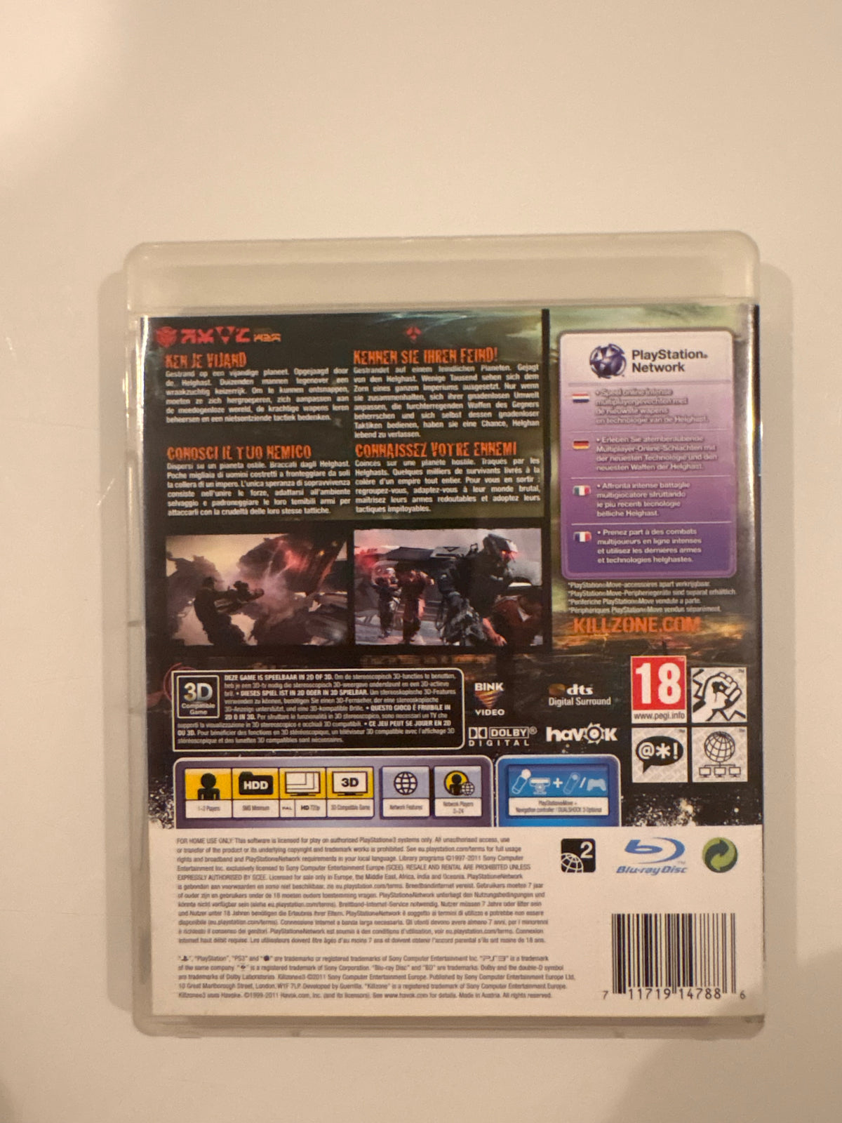 Killzone 3 - PS3