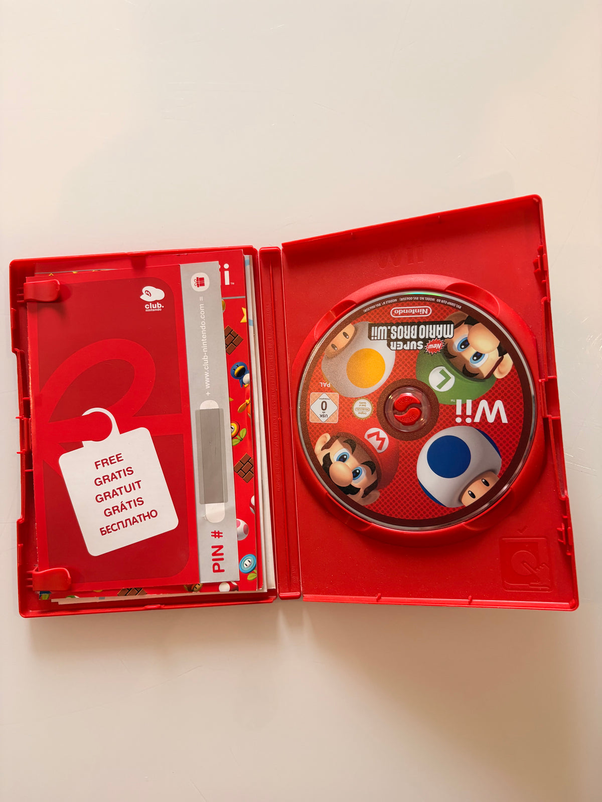 New Super Mario Bros. - Wii