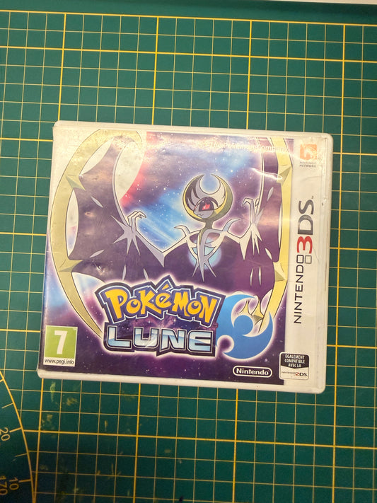 Pokémon Lune (FR) - Nintendo 3DS