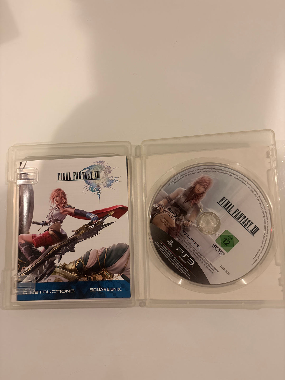 Final Fantasy XIII - PS3