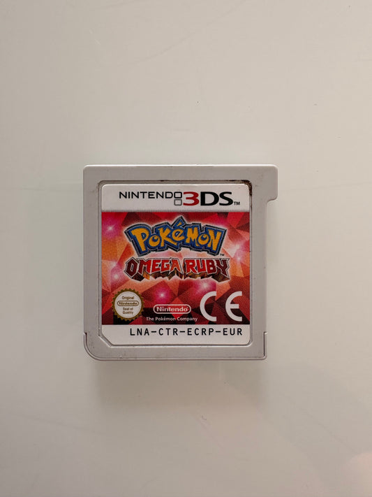 Pokémon Rubis Oméga - Nintendo 3DS