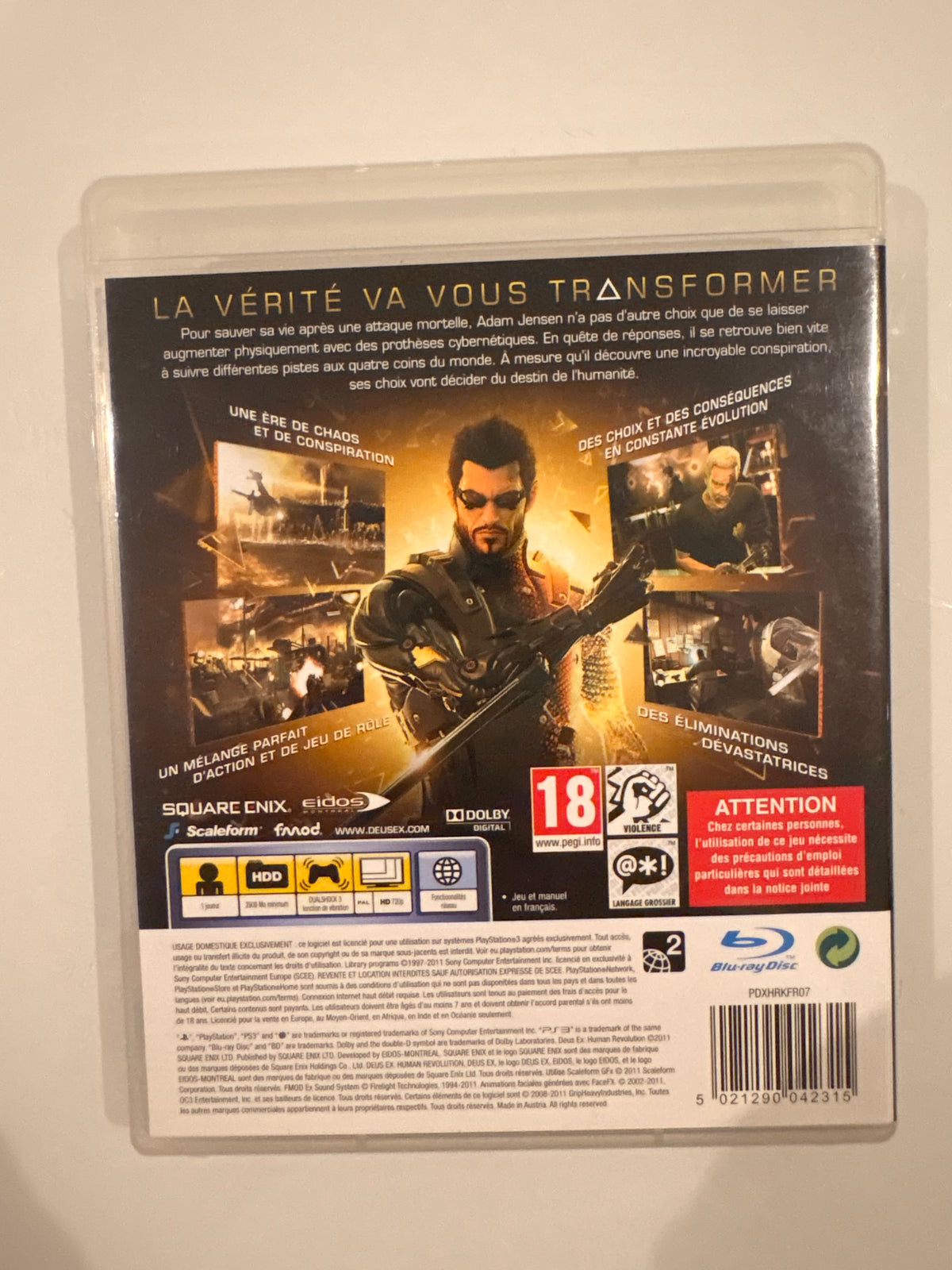 Deus Ex Human Revolution - PS3