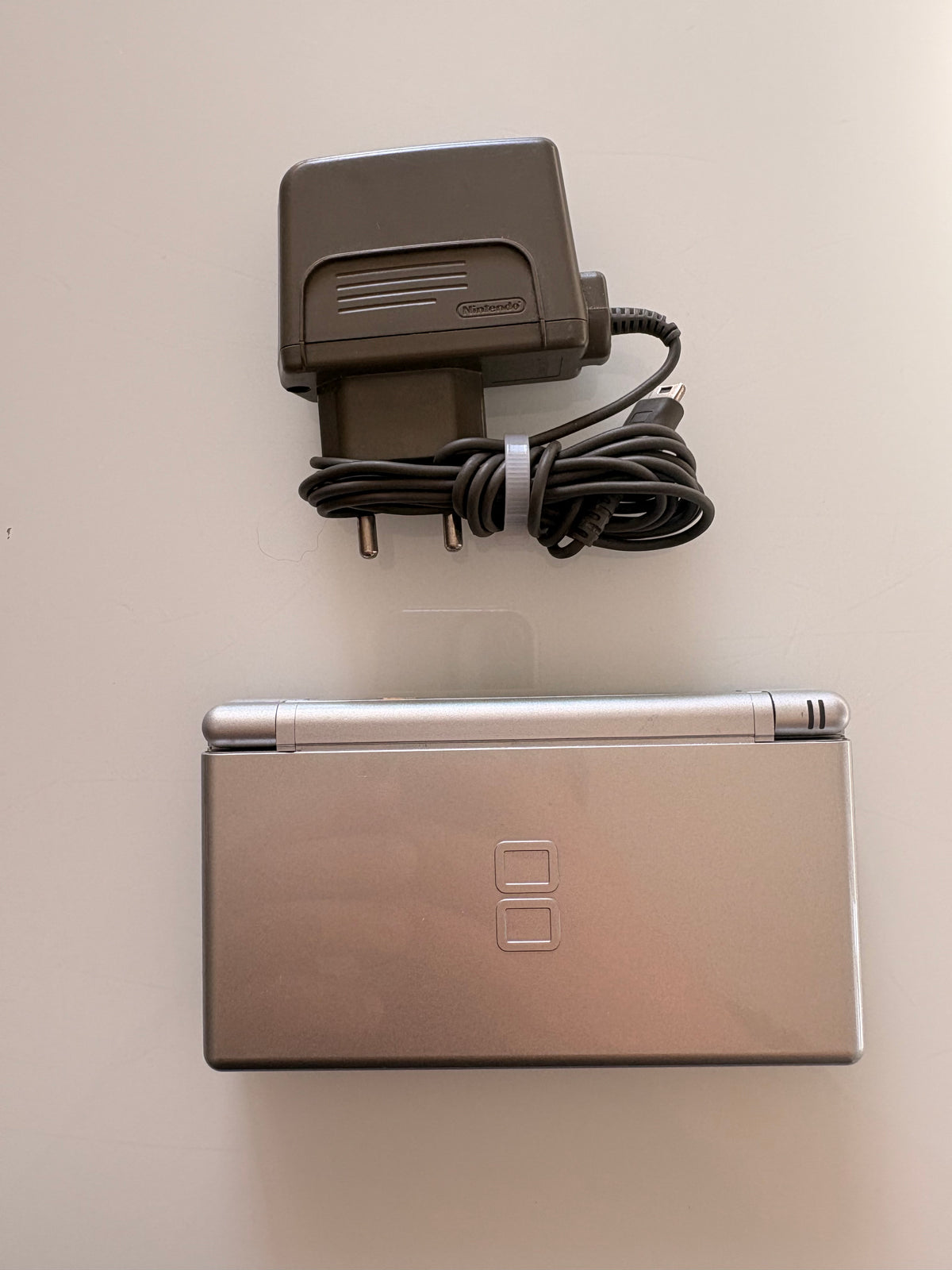 Nintendo DS Lite (Silber)