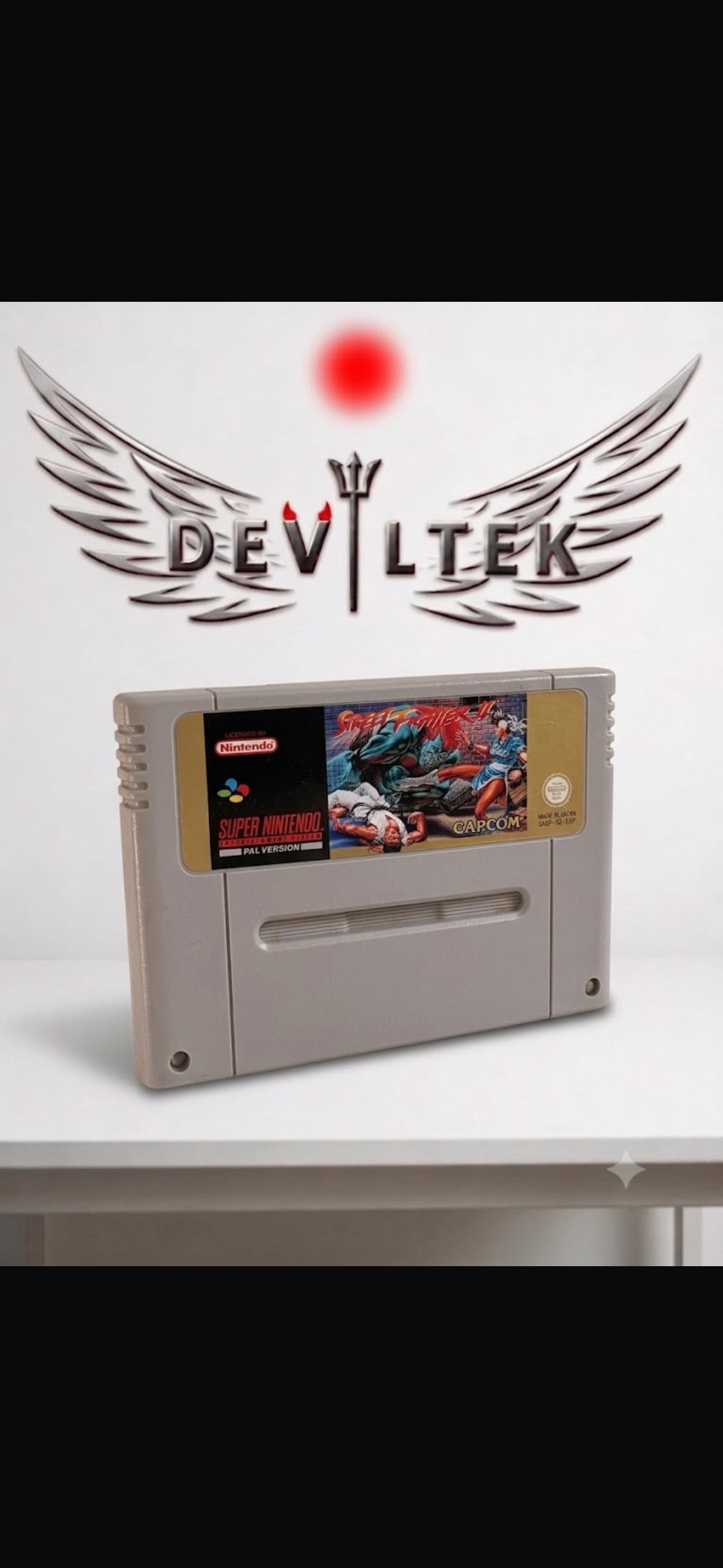Spiel Street Fighter II (SNES)