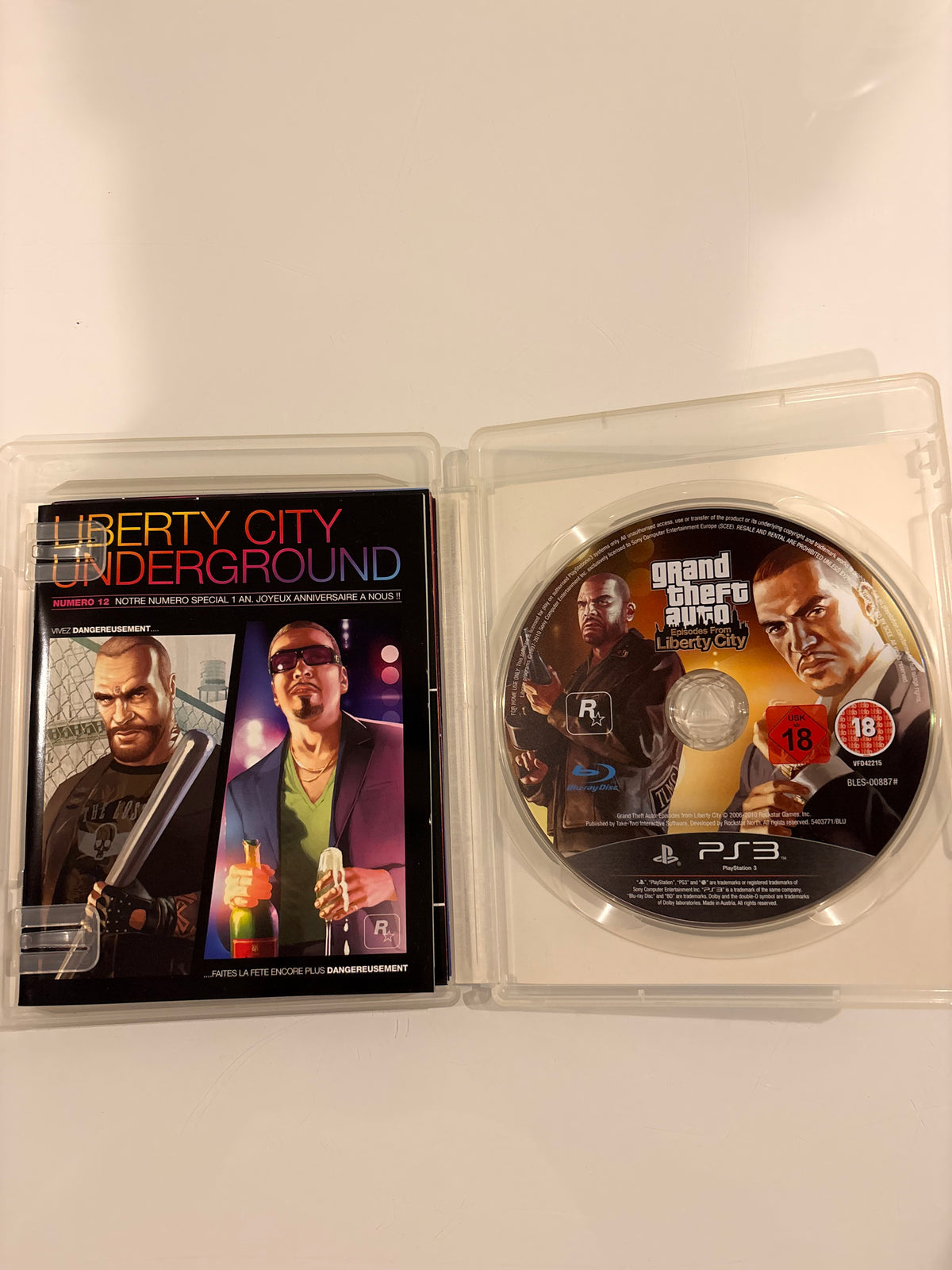 Grand Theft Auto: Episodes from Liberty City - PS3
