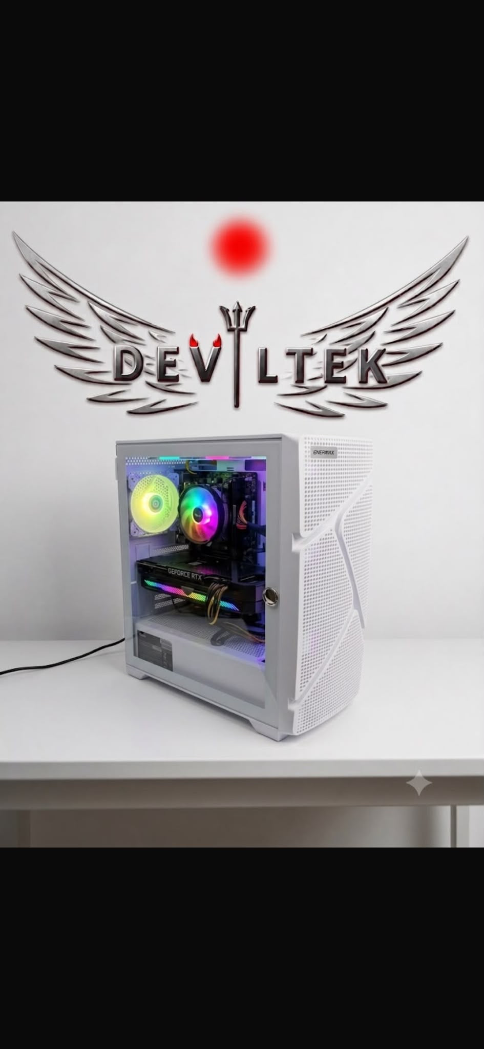 PC GAMING ÉLITE "DEVILTEK" – RTX 3060ti / RYZEN 5