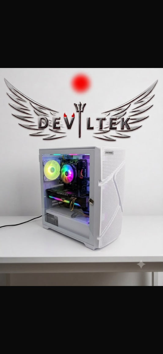 PC GAMING ÉLITE "DEVILTEK" – RTX 3060ti / RYZEN 5