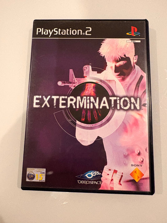 Jeu PS2 - Extermination (Version Officielle Promo Only / Display)
