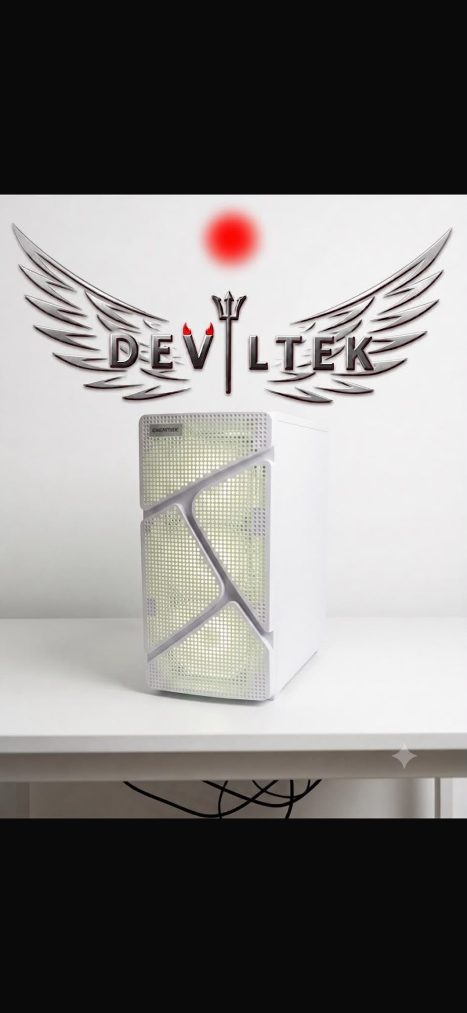 PC GAMING ÉLITE "DEVILTEK" – RTX 3060ti / RYZEN 5