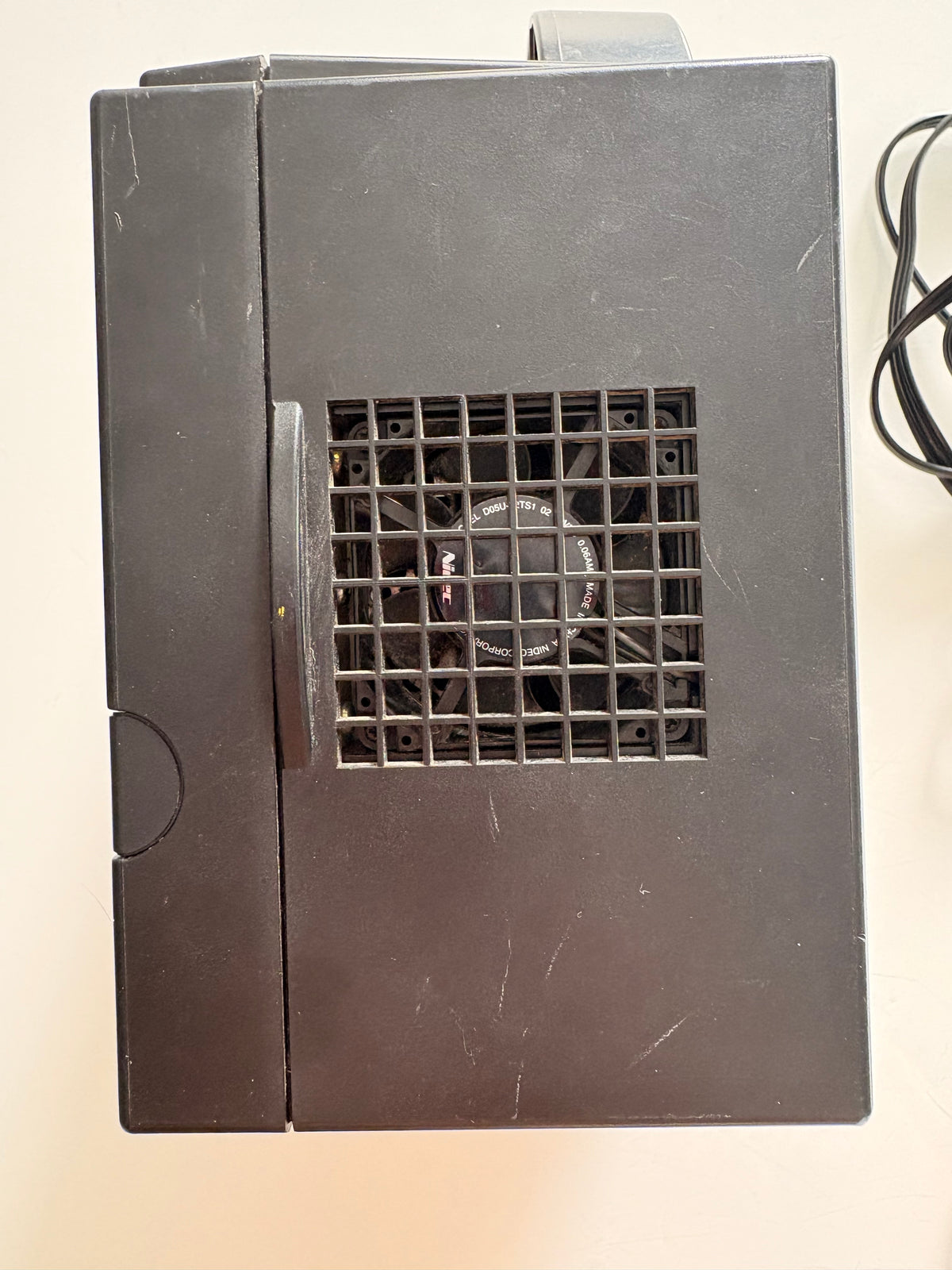 Nintendo GameCube Noire avec Manette & Câbles