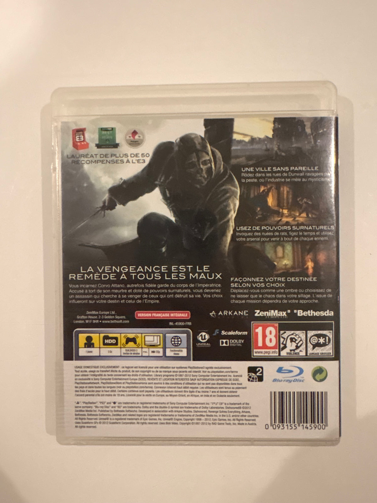 Dishonored - PS3