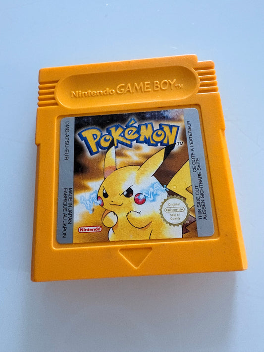 Pokémon Version Jaune : Édition Spéciale Pikachu