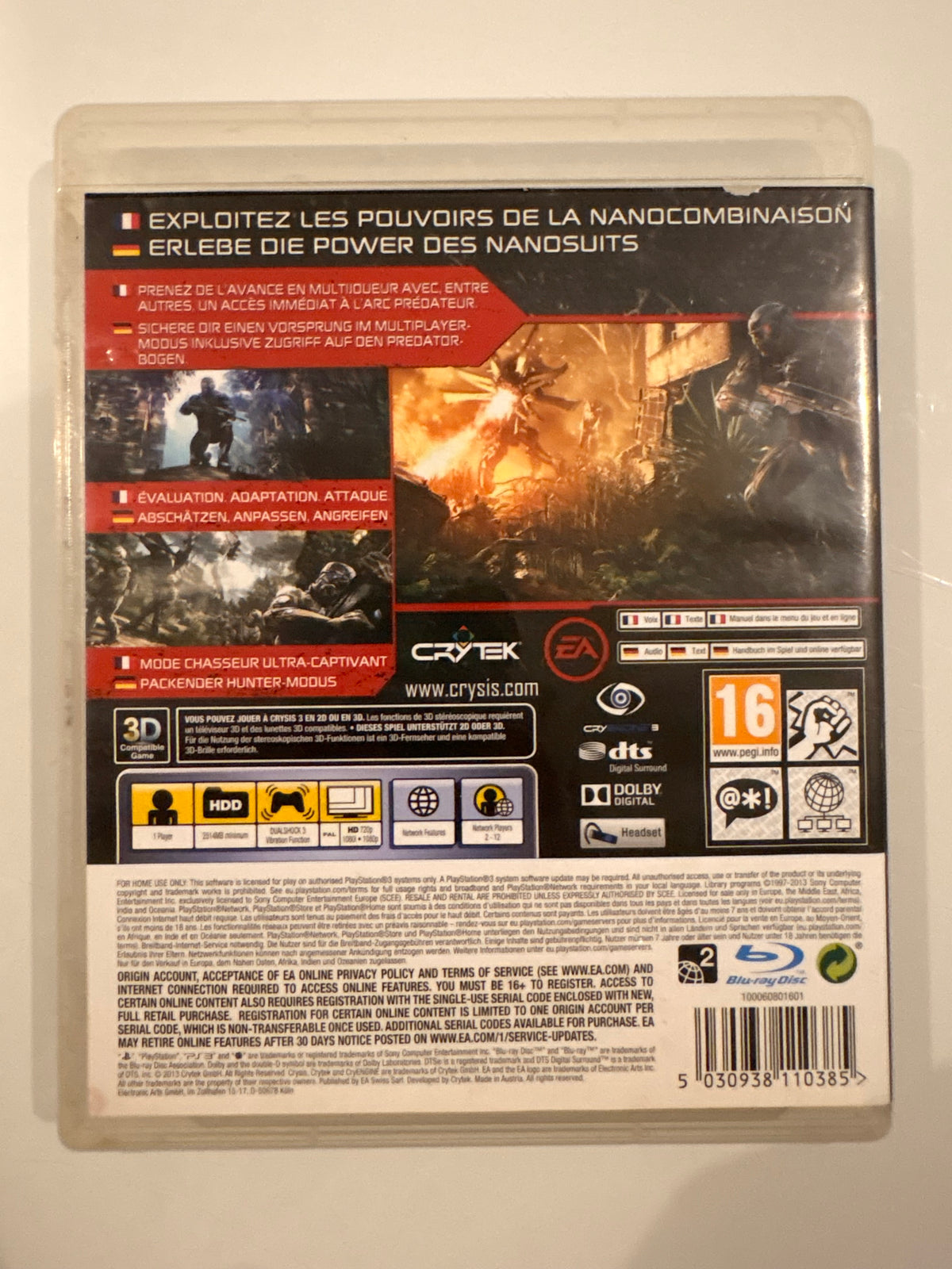 Crysis 3 Hunter Edition - PS3