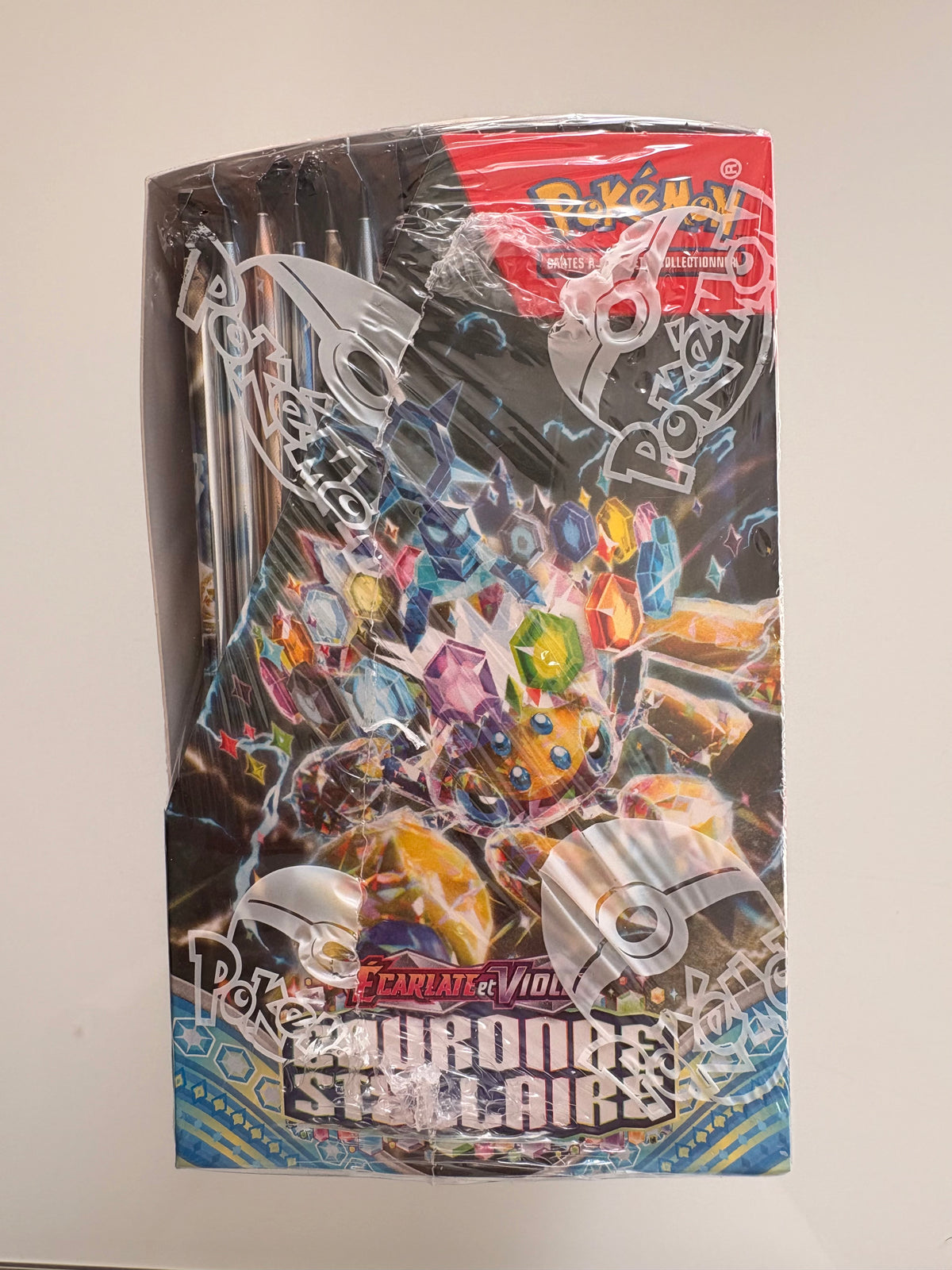 Stellar Crown EV07 Pokémon Display (36 French Booster Packs) - Factory Sealed
