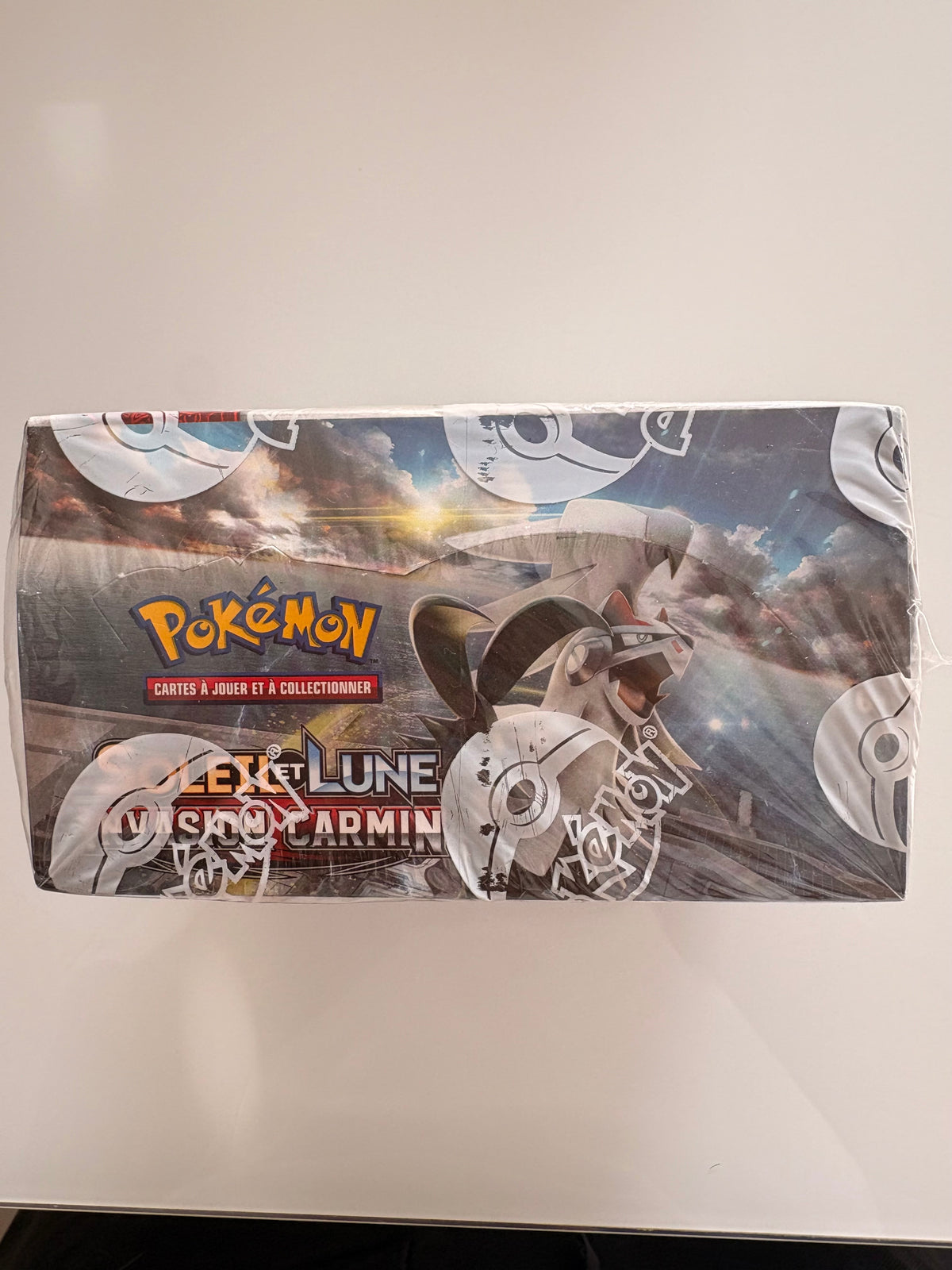 Pokémon Sun & Moon Crimson Invasion Booster Box (36 Packs, French) - Factory Sealed