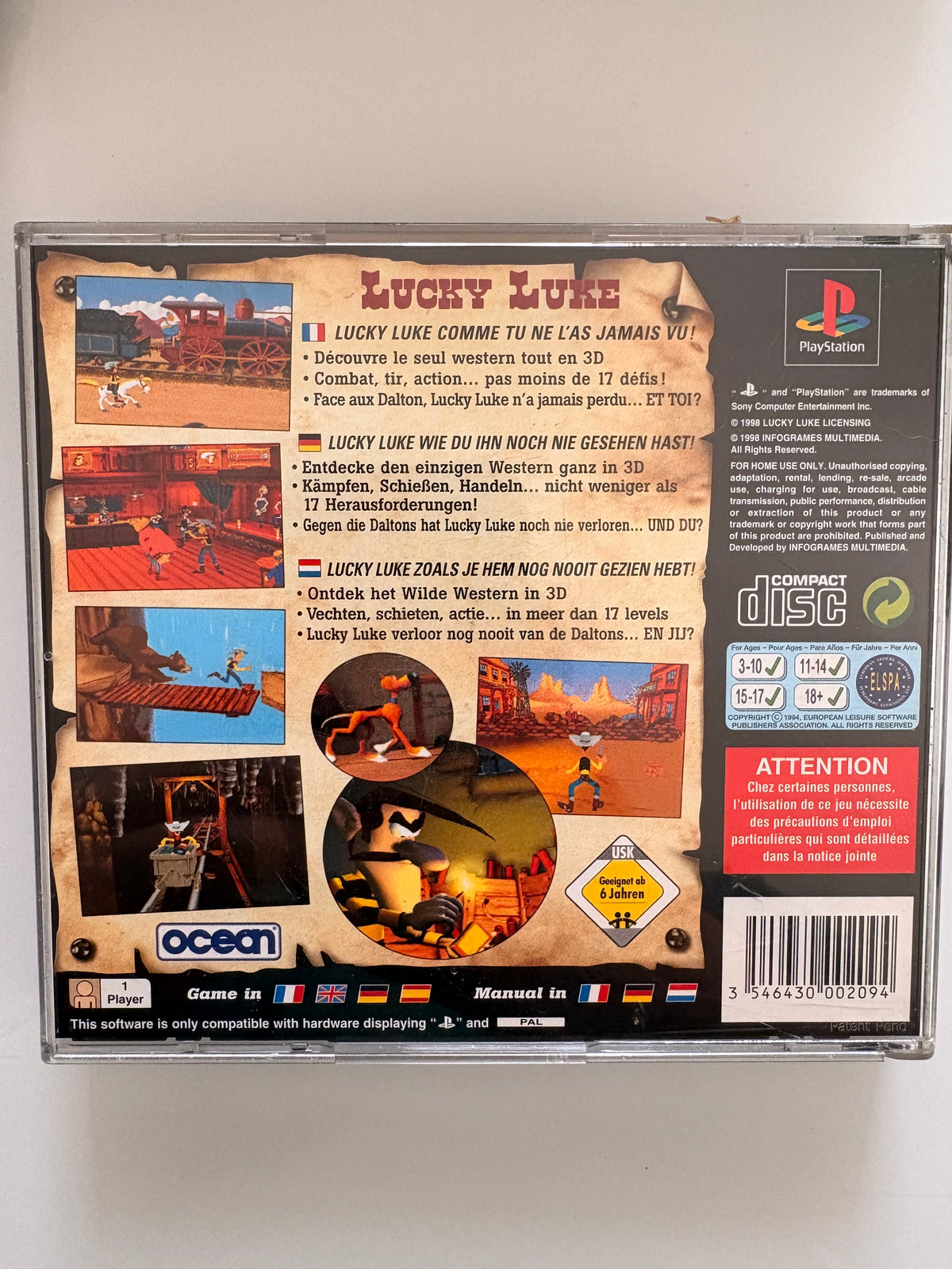 PlayStation 1 (PSOne) + 1 Jeu