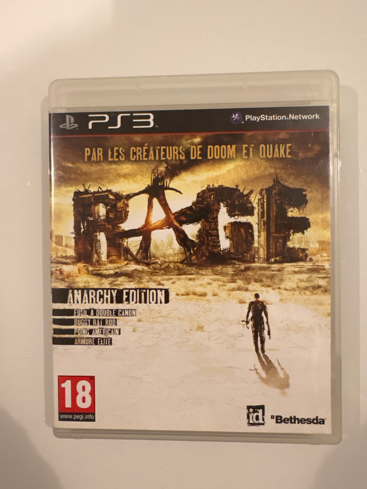 Rage Anarchy Edition - PS3