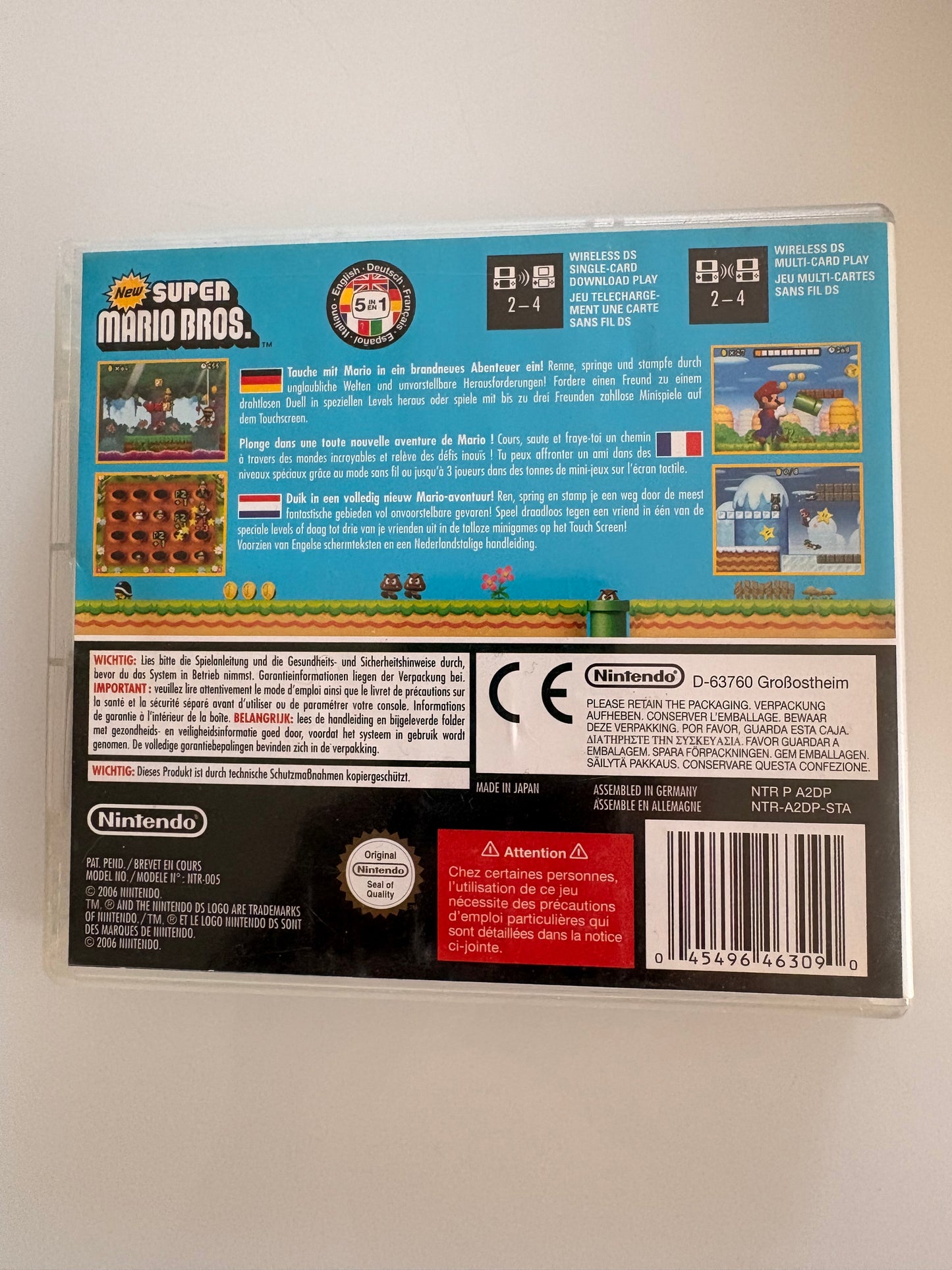 New Super Mario Bros. Nintendo DS