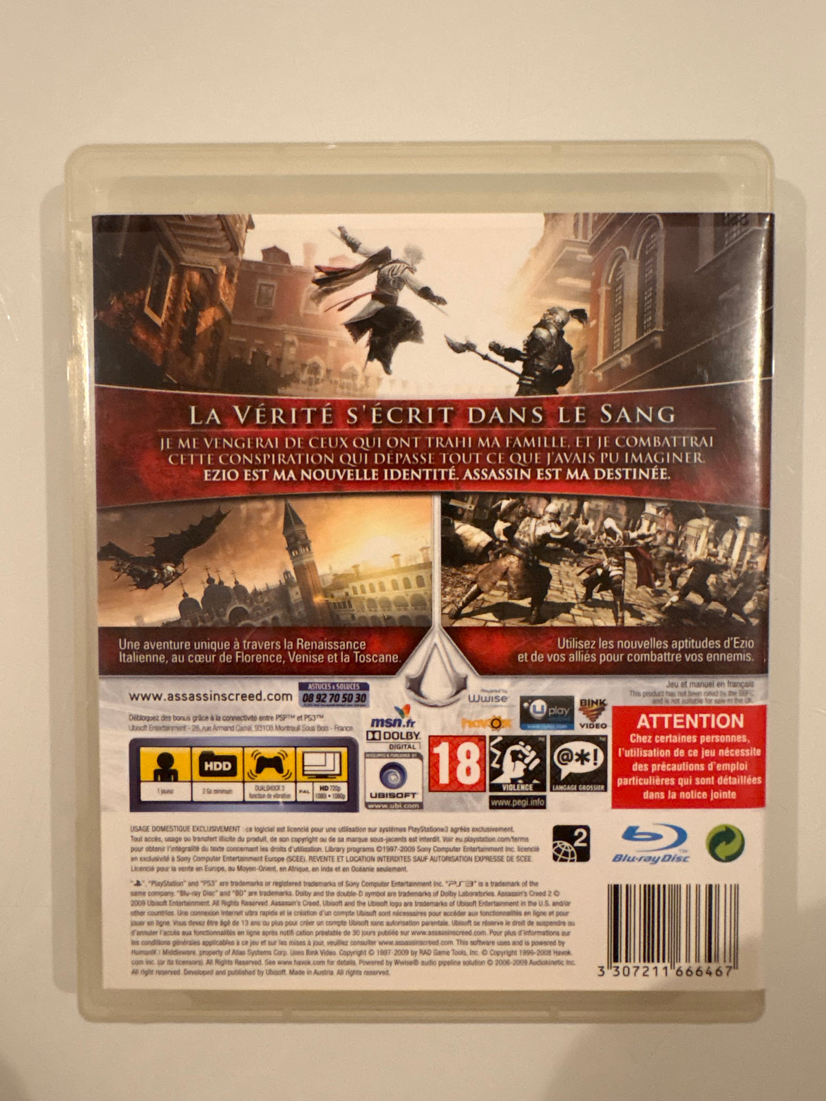 Assassin's Creed II - PS3