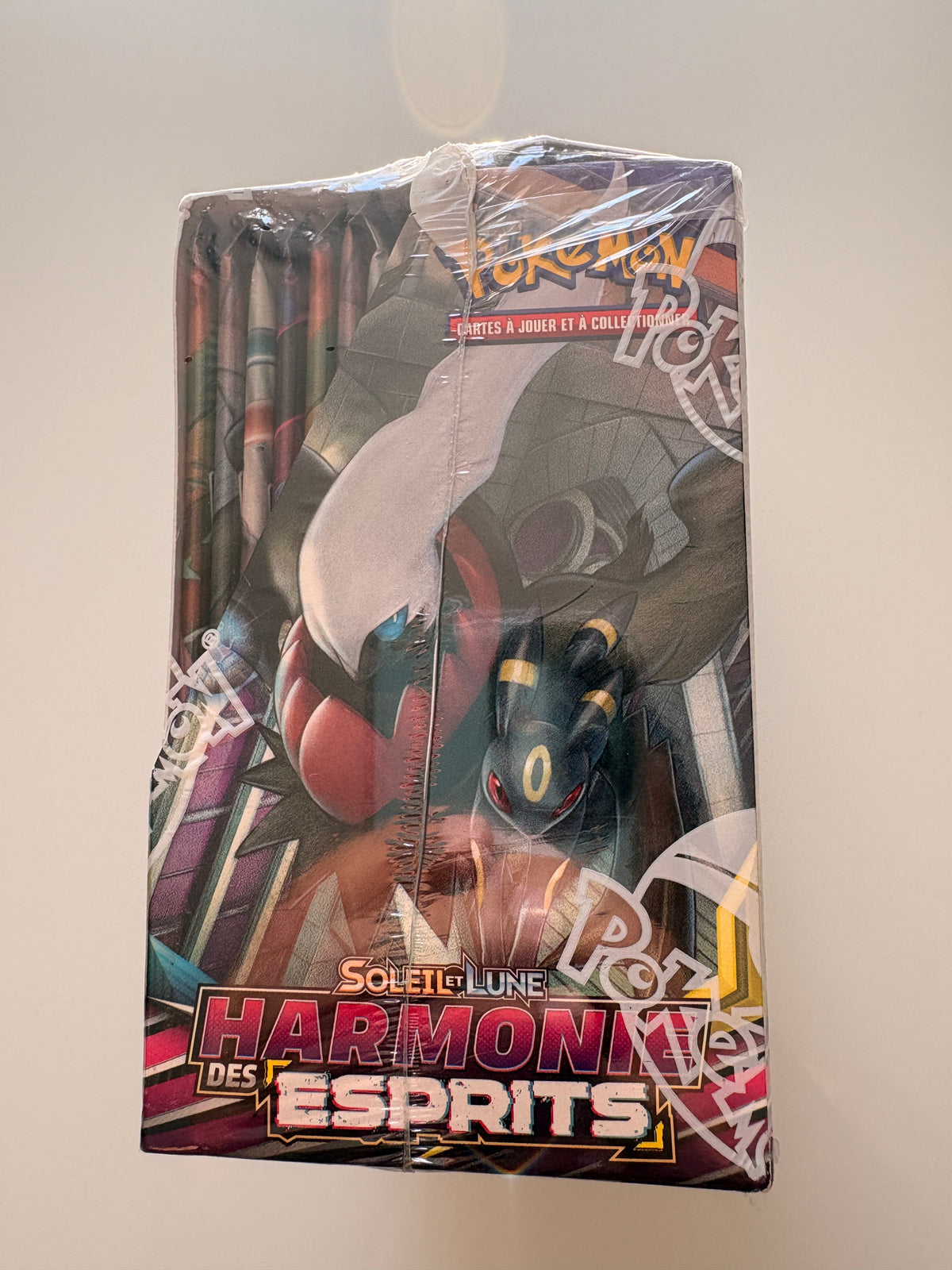 Pokémon Sonne & Mond: Bund der Gleichgesinnten Display (36 Booster) – Französische Version