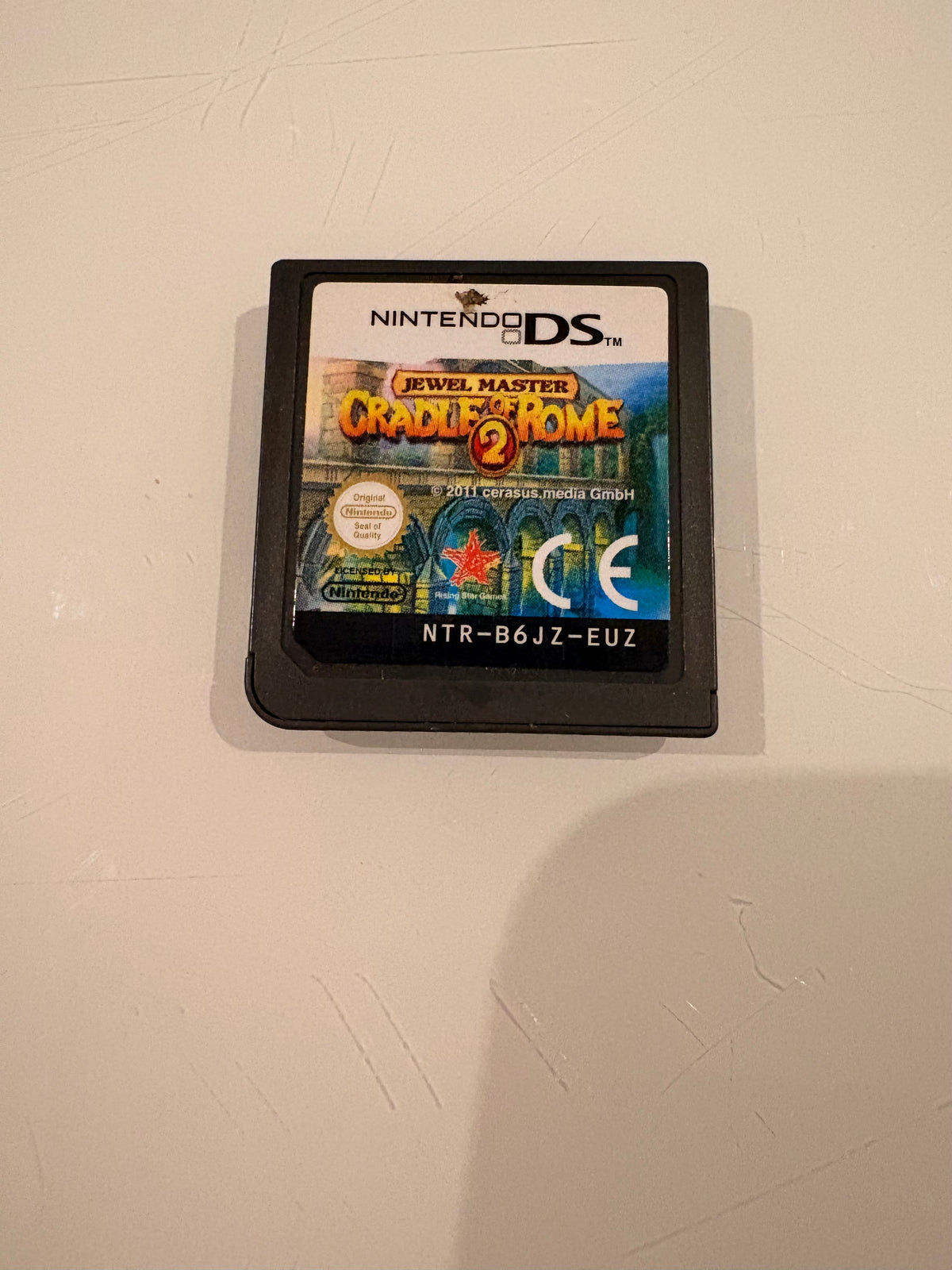 Jewel Master: Cradle of Rome 2 – Nintendo DS