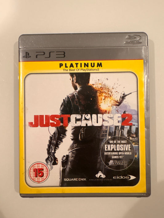 Just Cause 2 Platinum - PS3