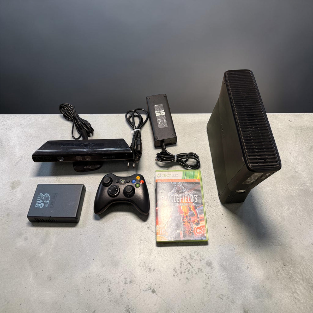 Xbox 360 + Kinect + Battlefield 3
