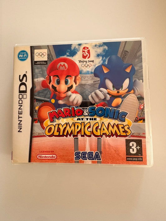 Mario & Sonic aux jeux olympiques Nintendo ds