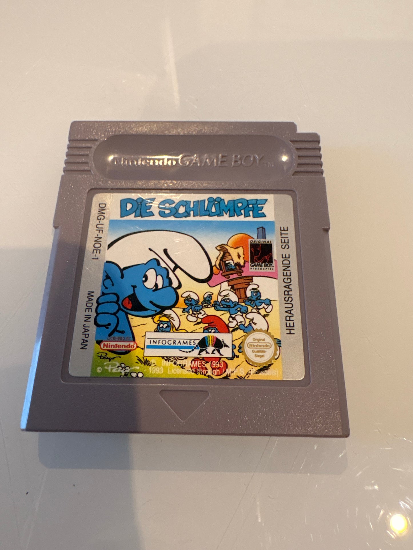 Die Schlümpfe (GB)