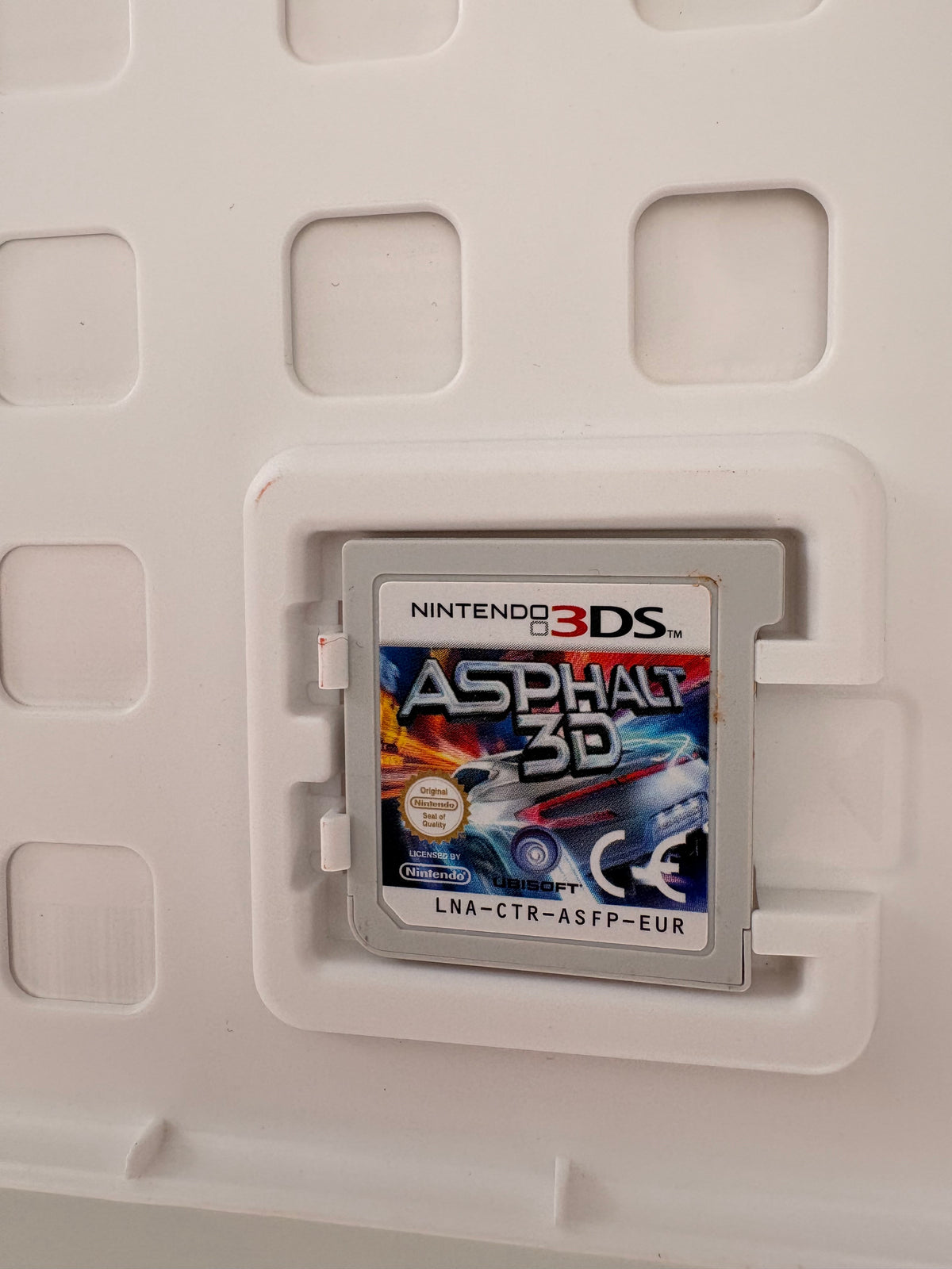 Asphalt 3D - Nintendo 3DS