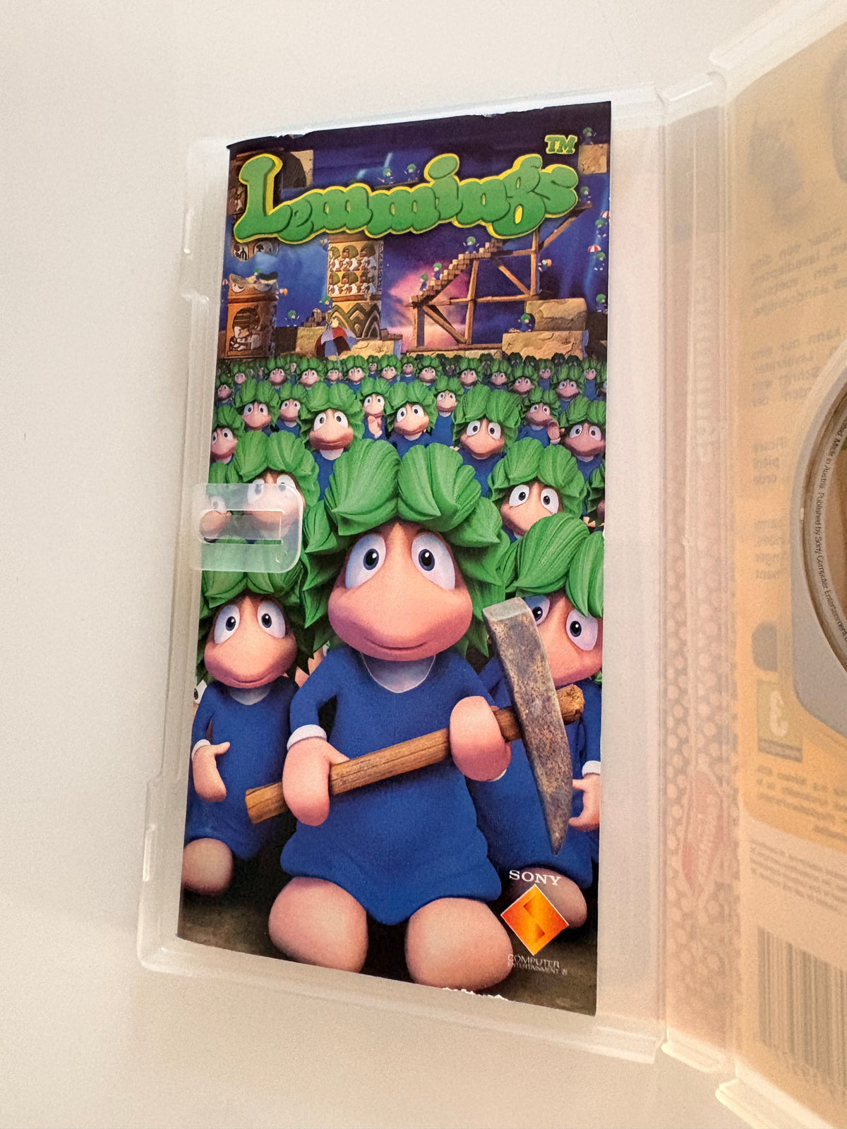 Lemmings PSP