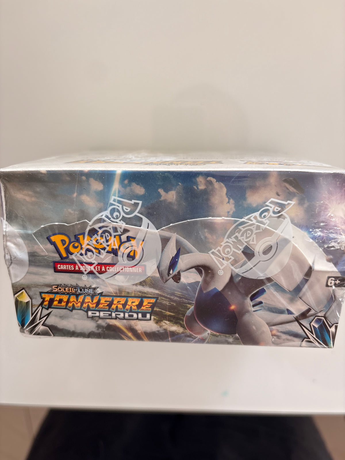 Display Pokémon Soleil et Lune Tonnerre Perdu SL8 (36 Boosters VF) - Scellé d'origine
