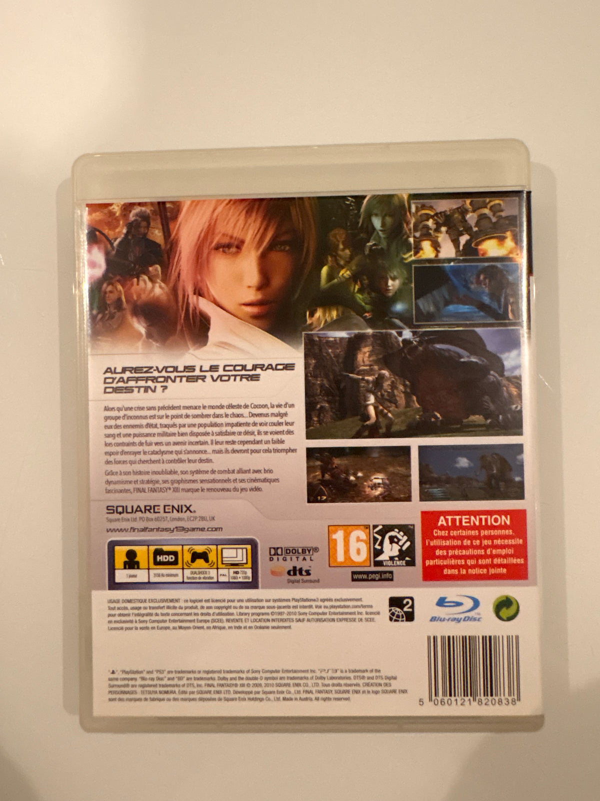 Final Fantasy XIII - PS3