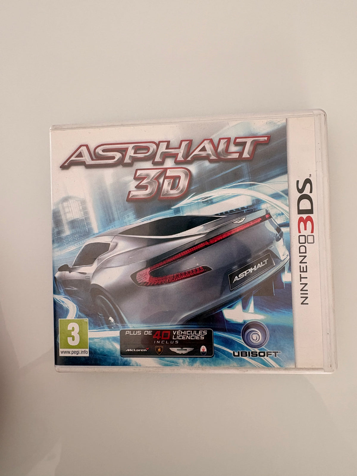 Asphalt 3D - Nintendo 3DS
