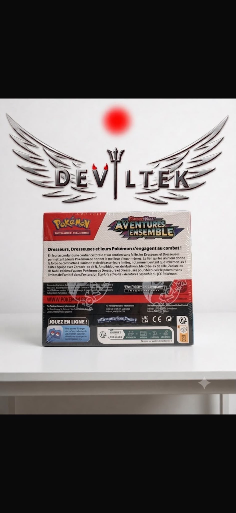 Pokémon Display (36 Boosterpacks): Karmesin & Purpur – Gewellte Zeit (versiegelt)