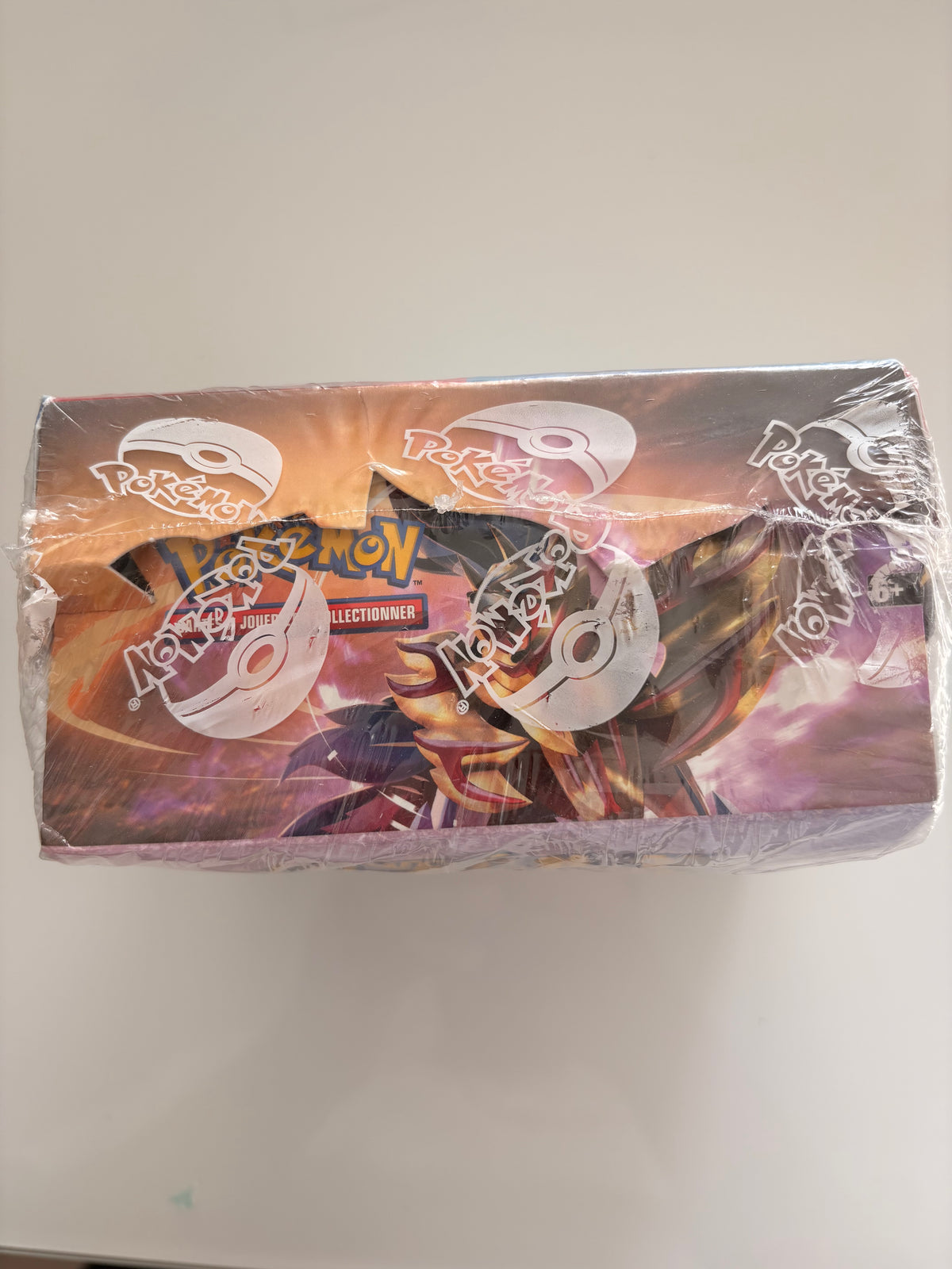 Pokémon Sword & Shield Base Set Booster Box (36 Packs, French) - Factory Sealed