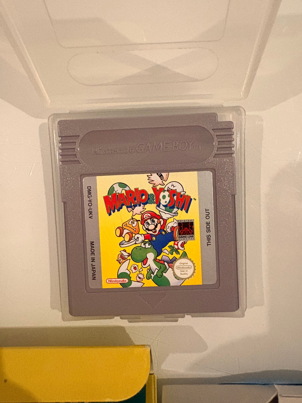Mario & Yoshi – Nintendo Game Boy (Complet en boîte CIB)
