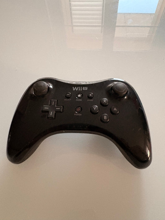 Manette sans fil officielle Nintendo Wii U Pro Controller