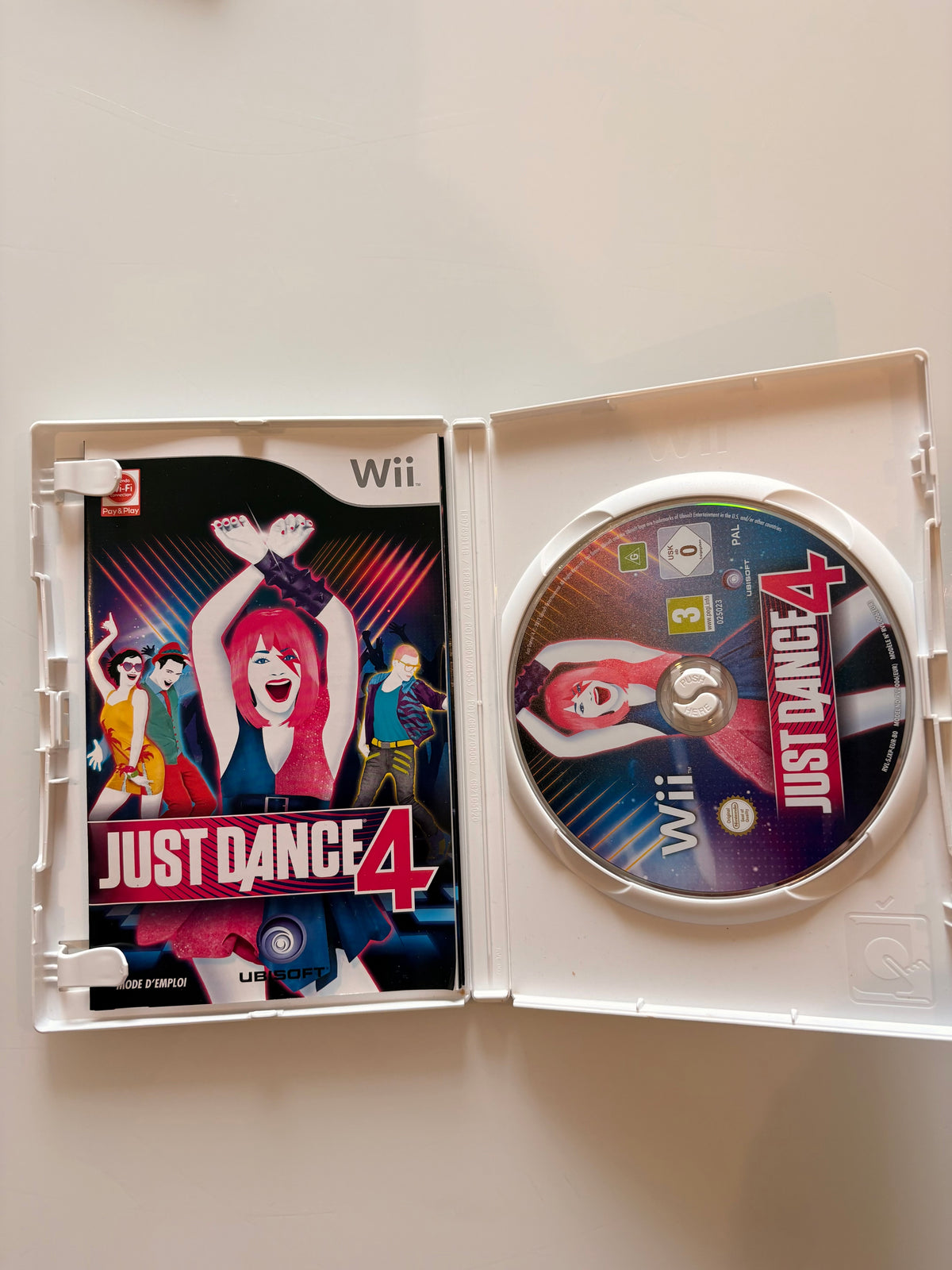 Just Dance 4 - Wii