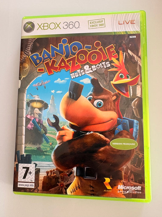 Banjo-Kazooie nuts&bolts Xbox 360