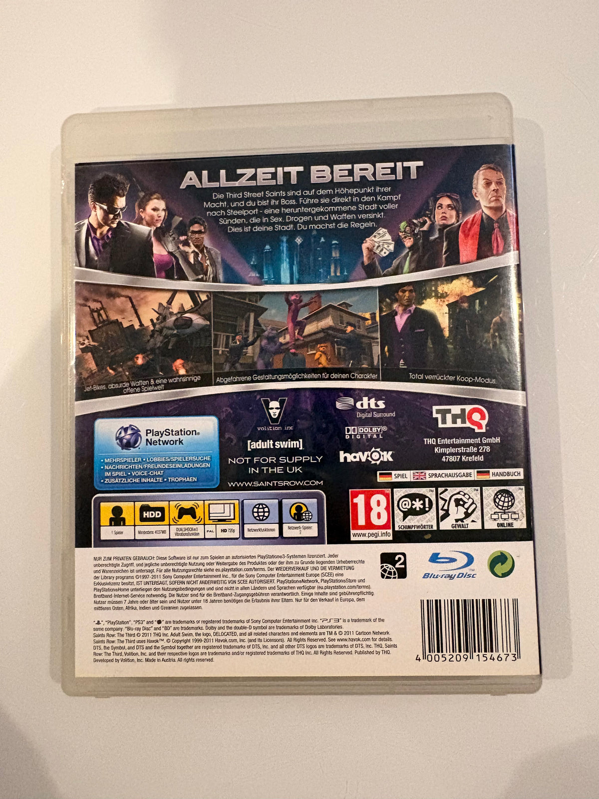 Saints Row The Third - PS3