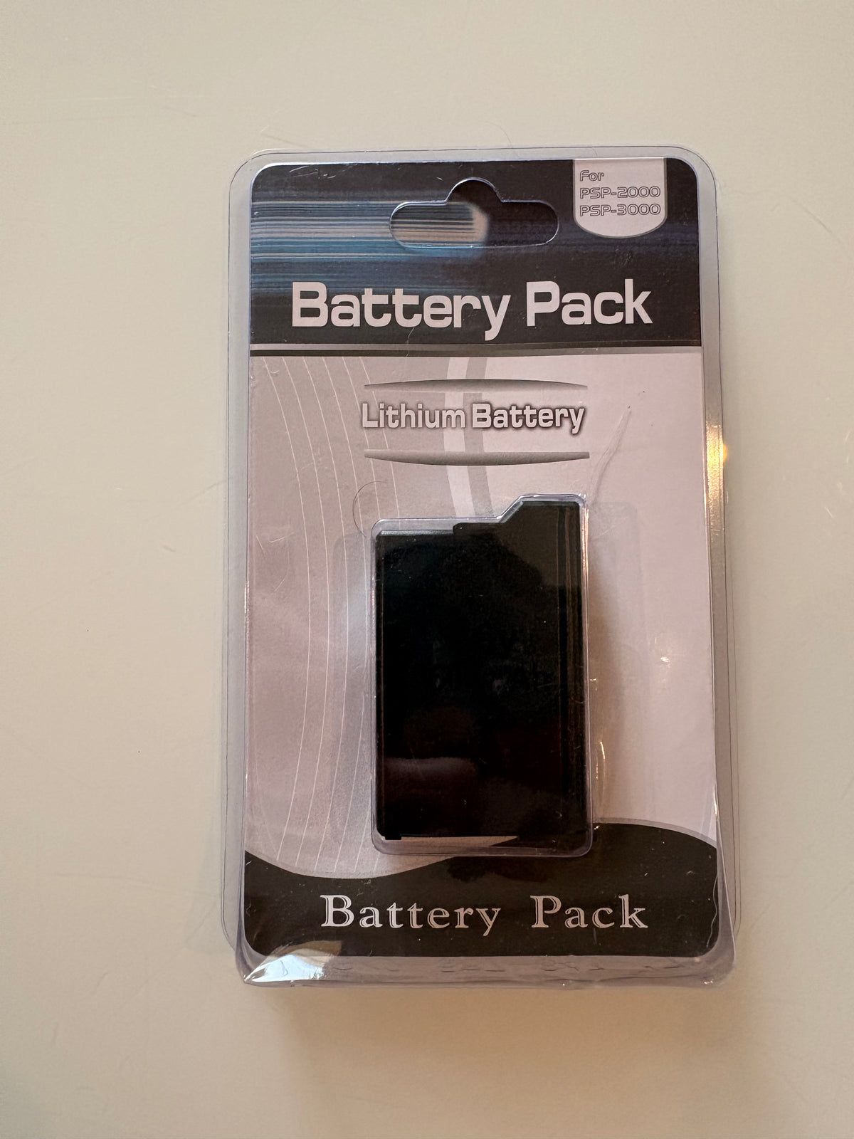 Batterie Lithium Rechargeable pour Sony PSP 2000 / 3000 (Modèle RF-188)