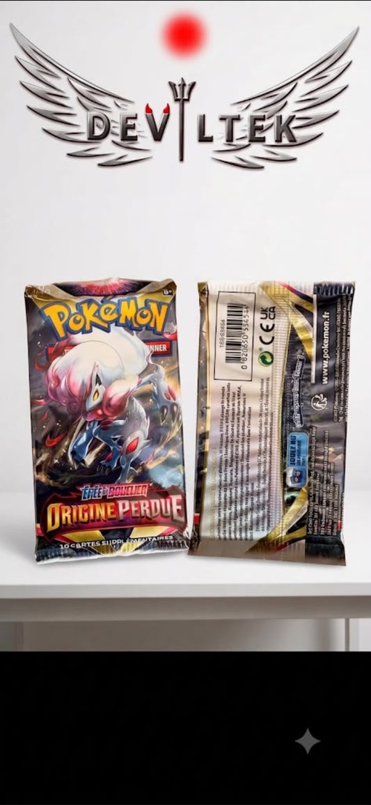 Pokémon Booster: Schwert & Schild – Verlorene Herkunft (Einzelpack)