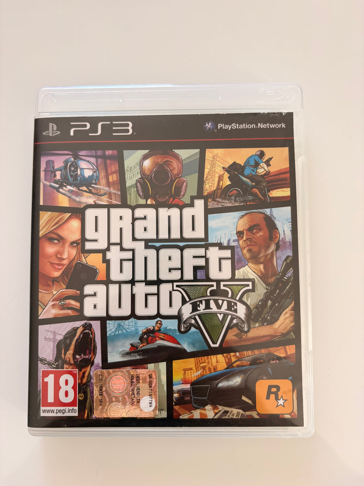 Grand Theft Auto V - PS3