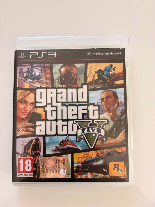 Grand Theft Auto V - PS3